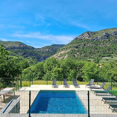 Sahune Le Mas Des Fontettes, Gite 14 Personnes, Piscine Chauffee, Propriete 5Ha, Barbecue מראה חיצוני תמונה