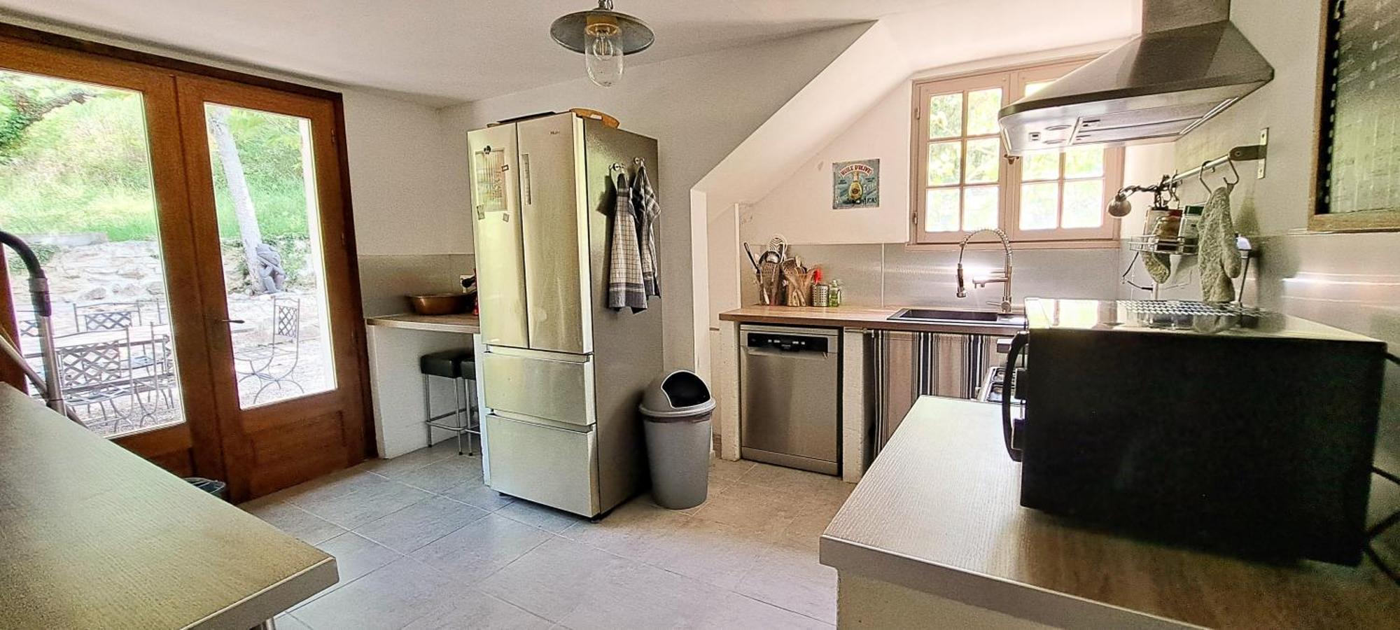 Sahune Le Mas Des Fontettes, Gite 14 Personnes, Piscine Chauffee, Propriete 5Ha, Barbecue מראה חיצוני תמונה