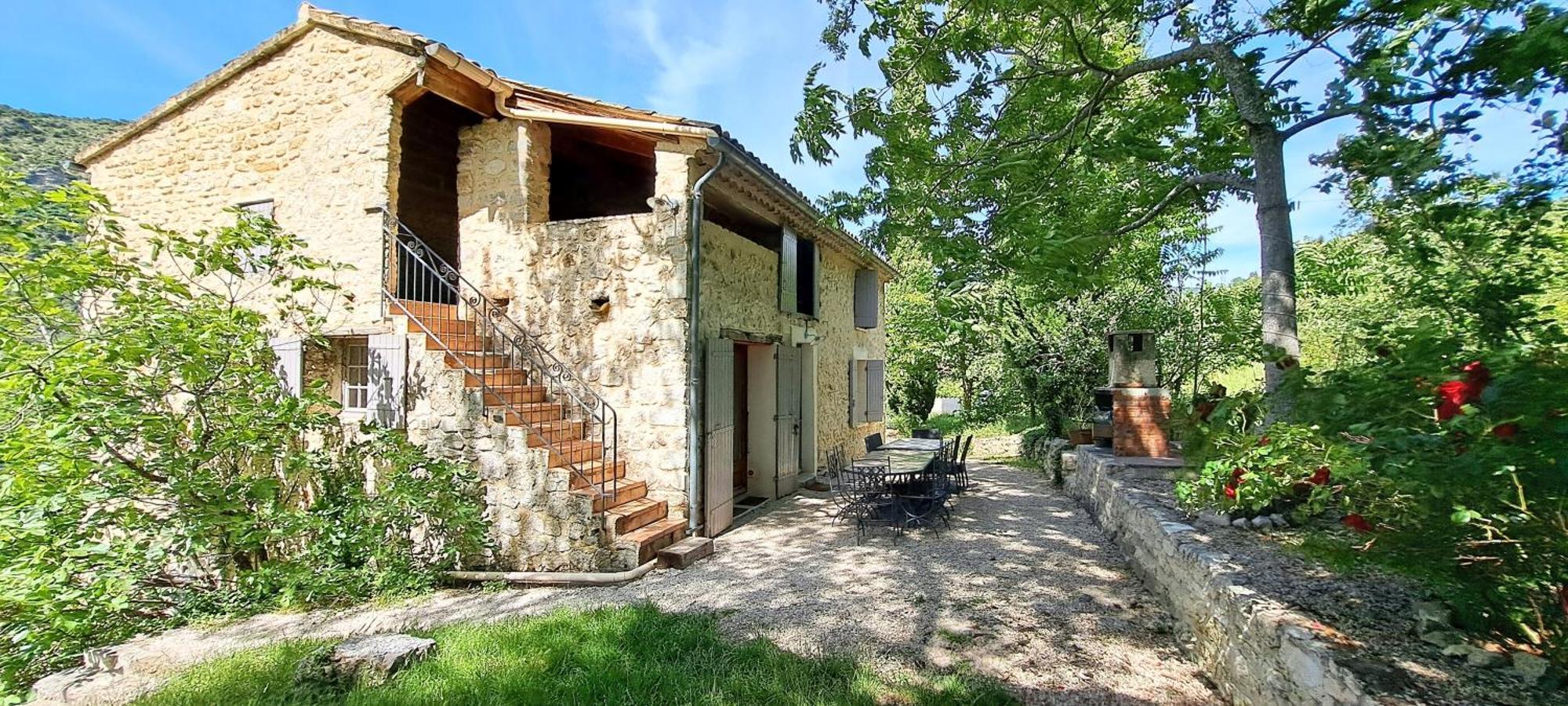 Sahune Le Mas Des Fontettes, Gite 14 Personnes, Piscine Chauffee, Propriete 5Ha, Barbecue מראה חיצוני תמונה